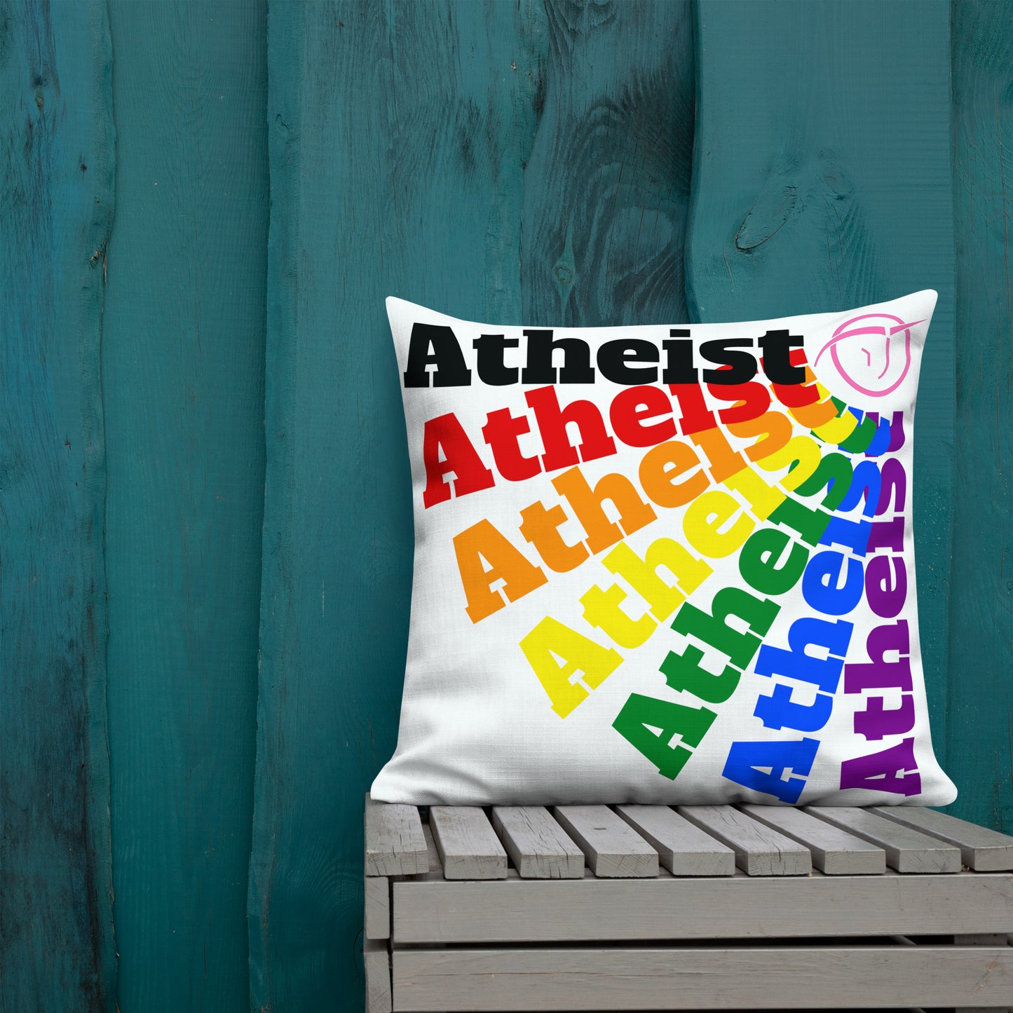 Unity in Diversity IPU Premium Pillow - Free Shipping in the US