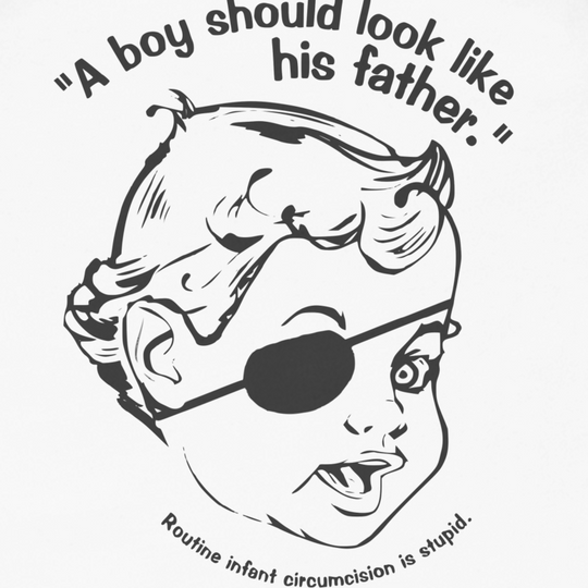 A Boy Should Looke Like His Father Baby short sleeve one piece