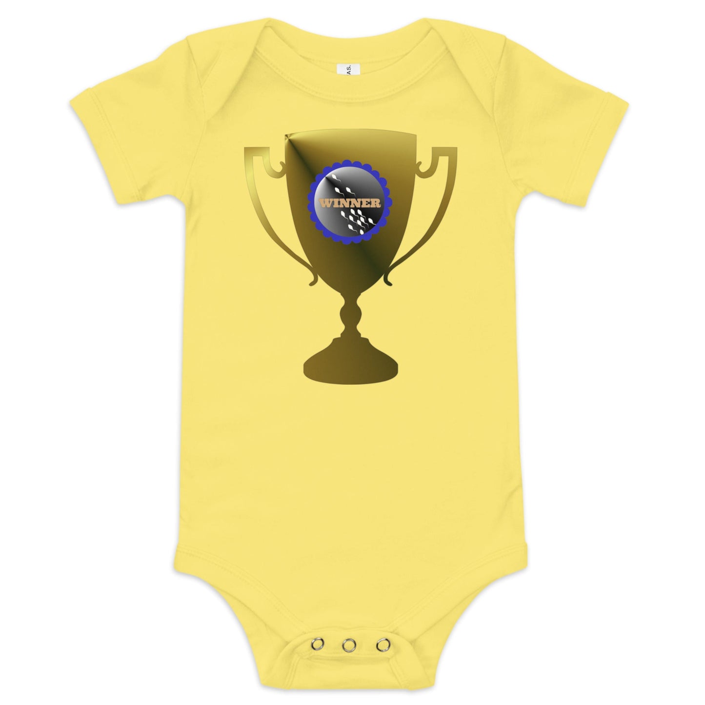 Winner's Trophy Baby short sleeve one piece