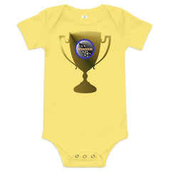 Winner's Trophy Baby short sleeve one piece