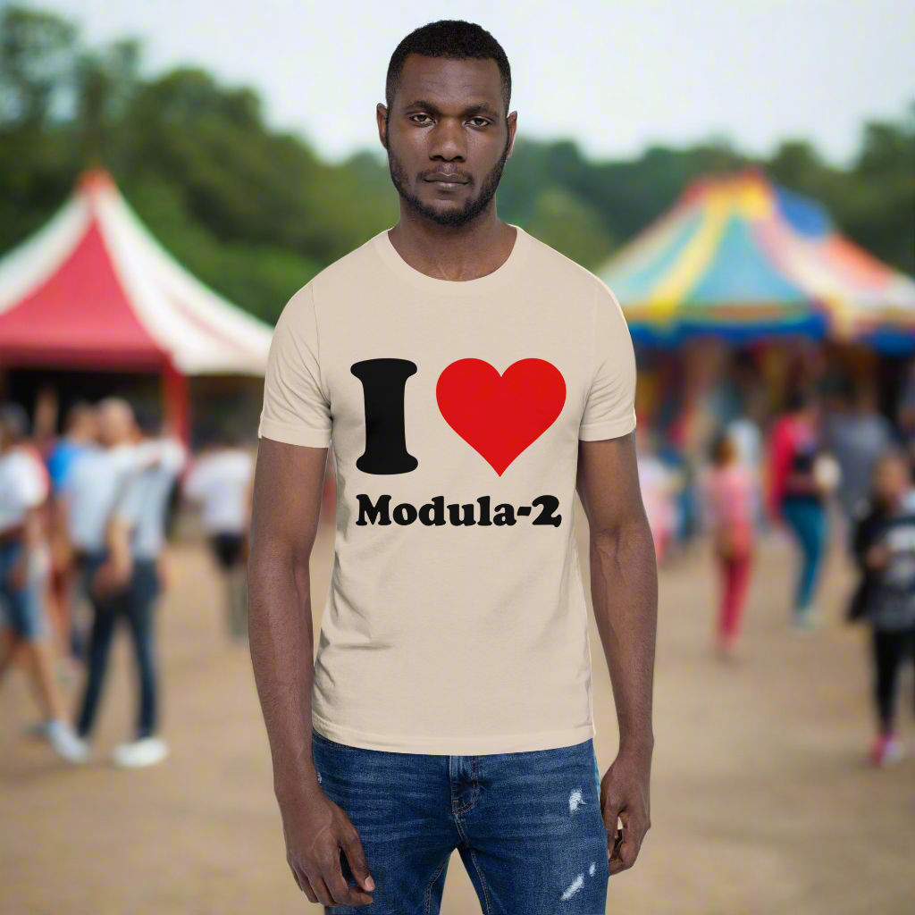 I ❤️ Modula-2 Unisex T-shirt