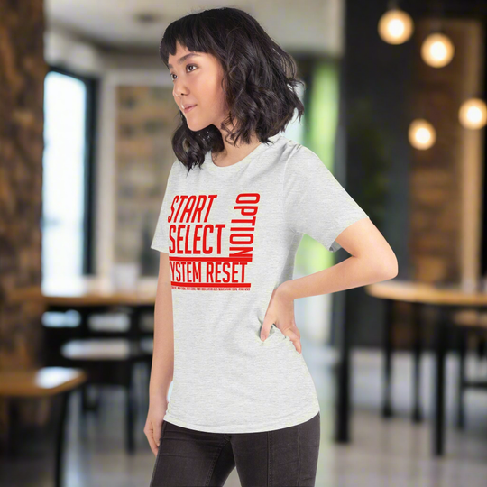 Atari 8-bit Function Keys (red) Unisex T-shirt