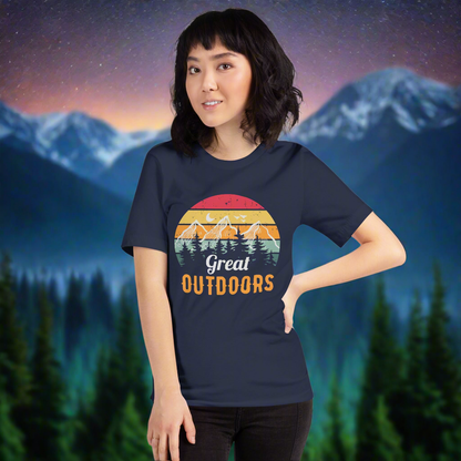 Great Outdoors Unisex t-shirt