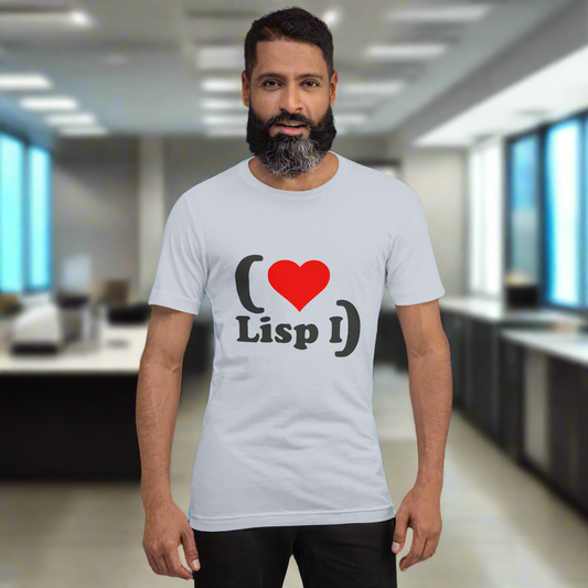 Love Lisp Unisex t-shirt