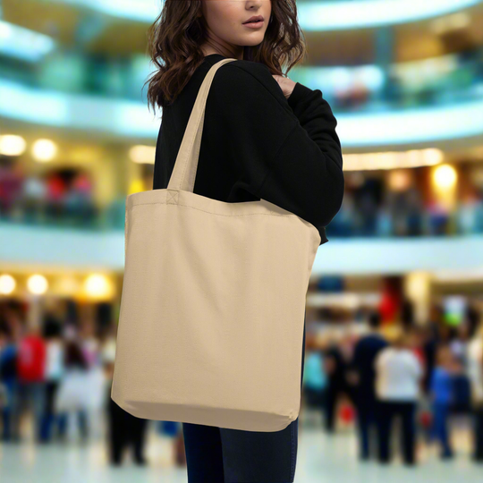 Eco Tote Bag, Think More, Stupid Less