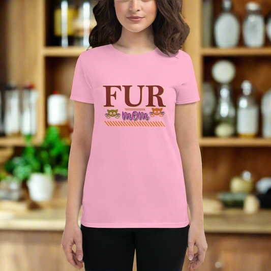 Fur Mom Women's short sleeve t-shirt