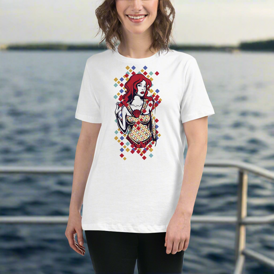 Redhead Warrior Women's Relaxed T-Shirt