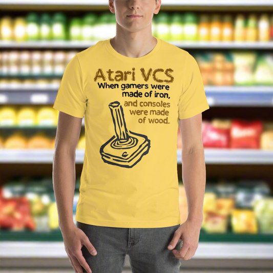 Atari VCS Woodcut Unisex t-shirt