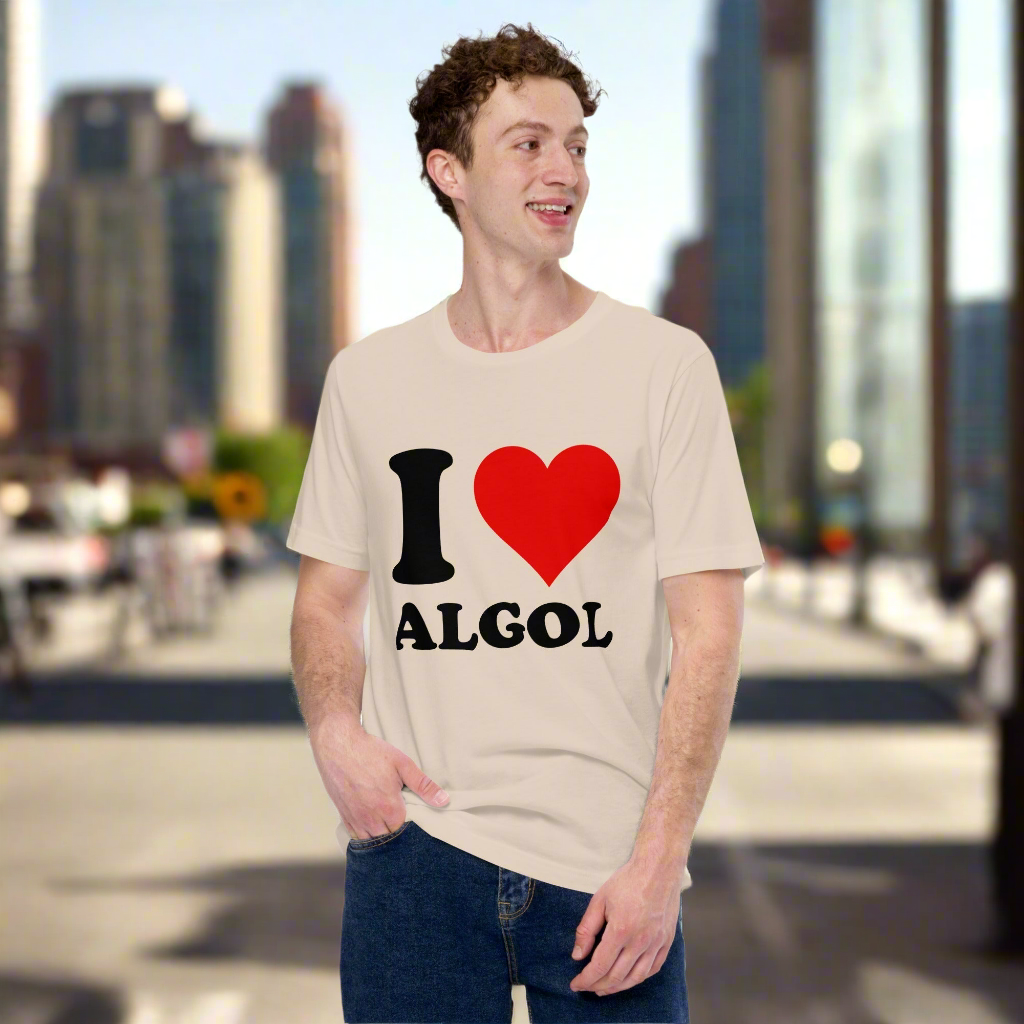 I Heart ALGOL Unisex T-shirt