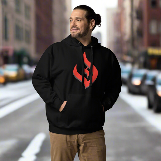 Deist Flame Unisex Hoodie