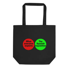 Spanish Inquisition Venn Diagram Eco Tote Bag