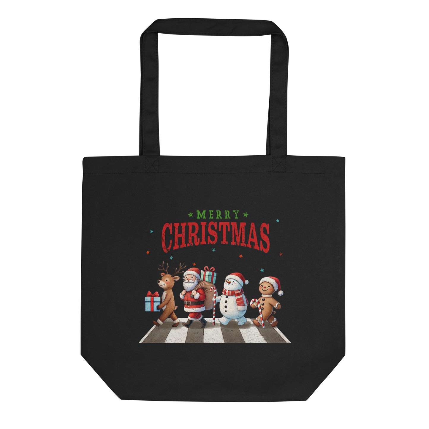 Merry Christmas Gang Eco Tote Bag