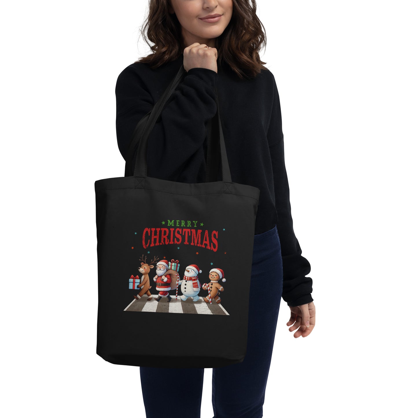 Merry Christmas Gang Eco Tote Bag