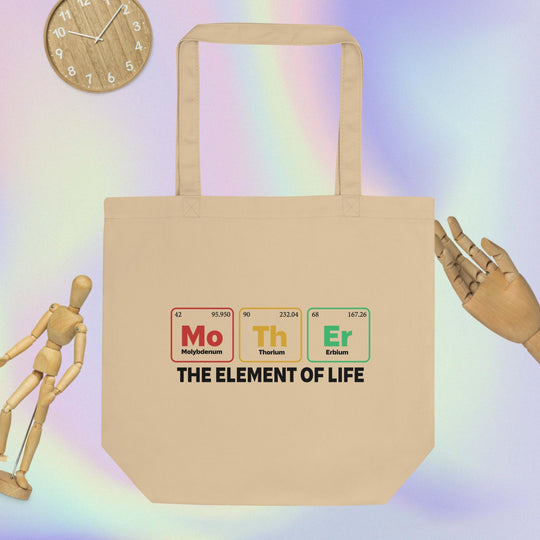 Mother - the Element of Life Oyster Eco Tote Bag