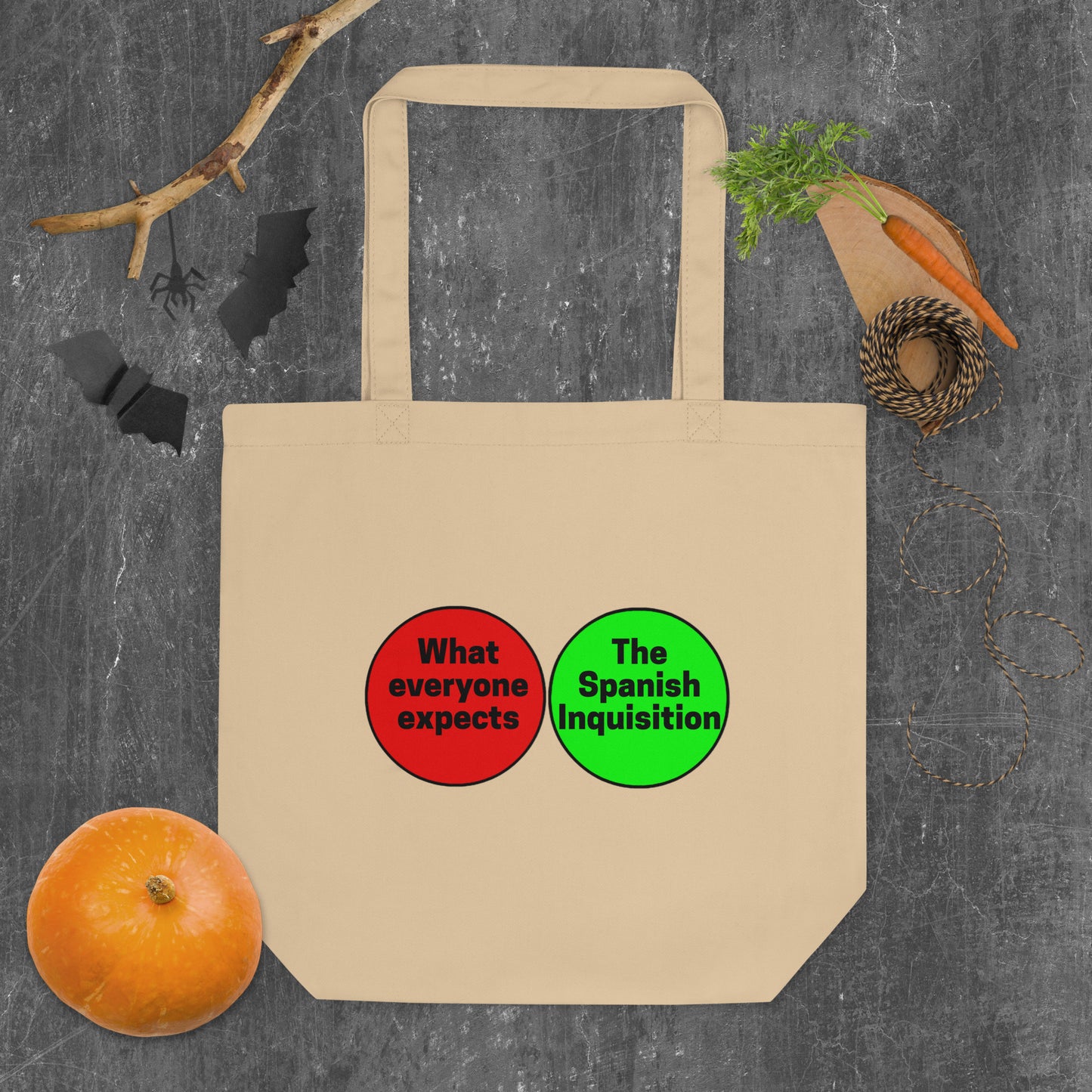 Spanish Inquisition Venn Diagram Eco Tote Bag