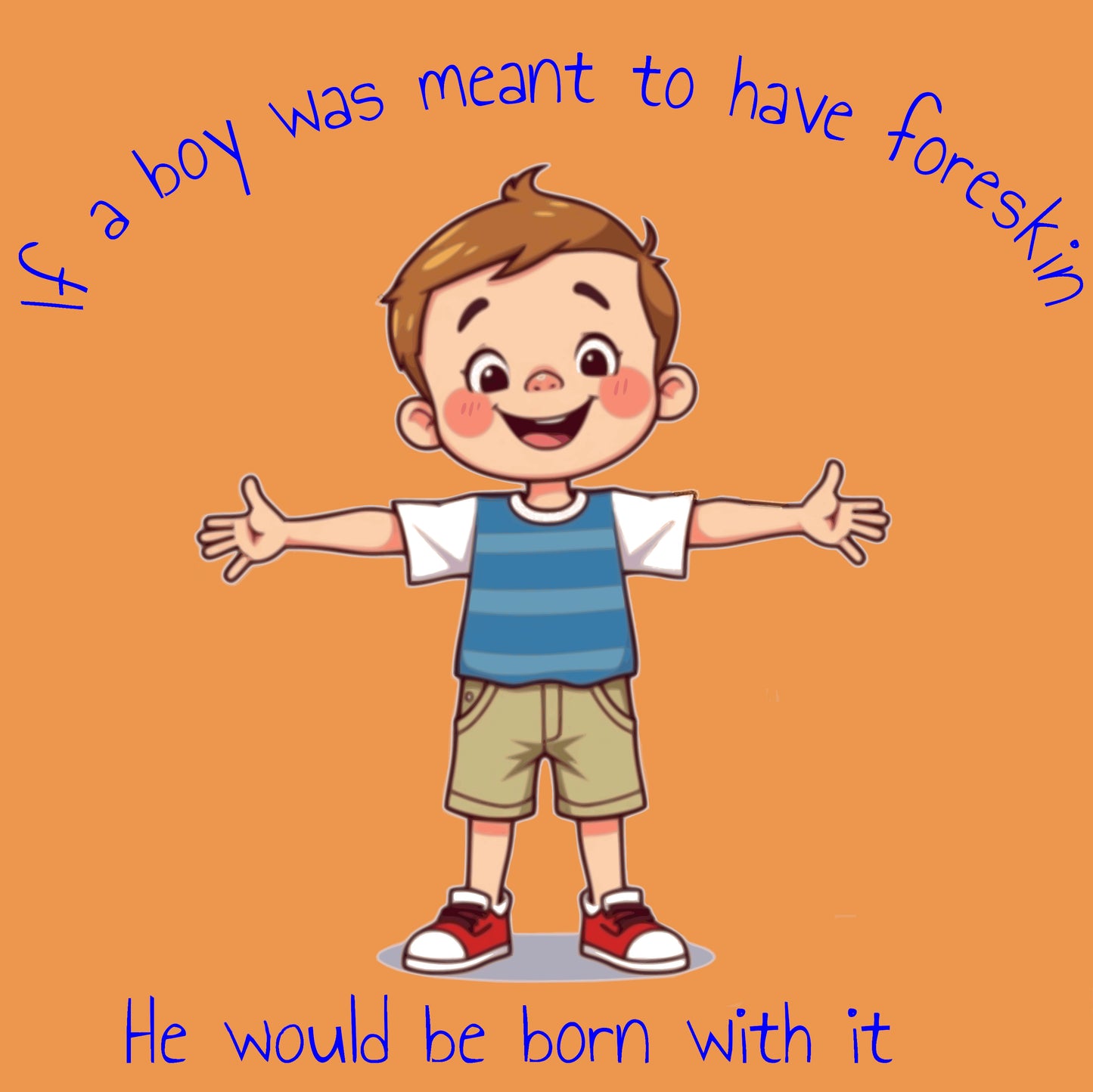 Intact By Birthright Baby Jersey Short Sleeve Tee