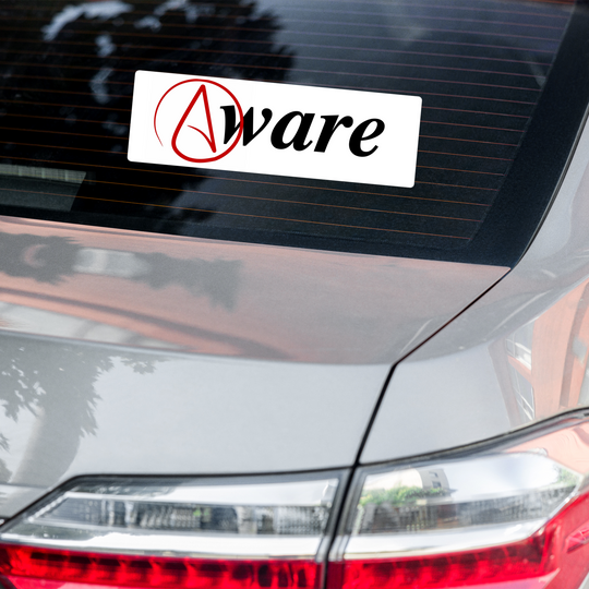 Aware Bubble-free stickers
