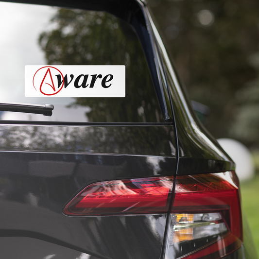 Aware Bubble-free stickers