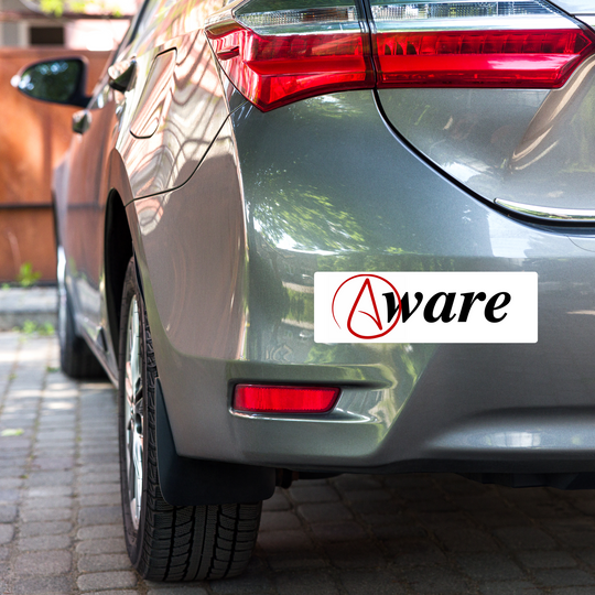 Aware Bubble-free stickers