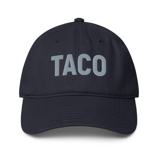 Trump Always Chickens Out - TACO - Low-profile baseball cap