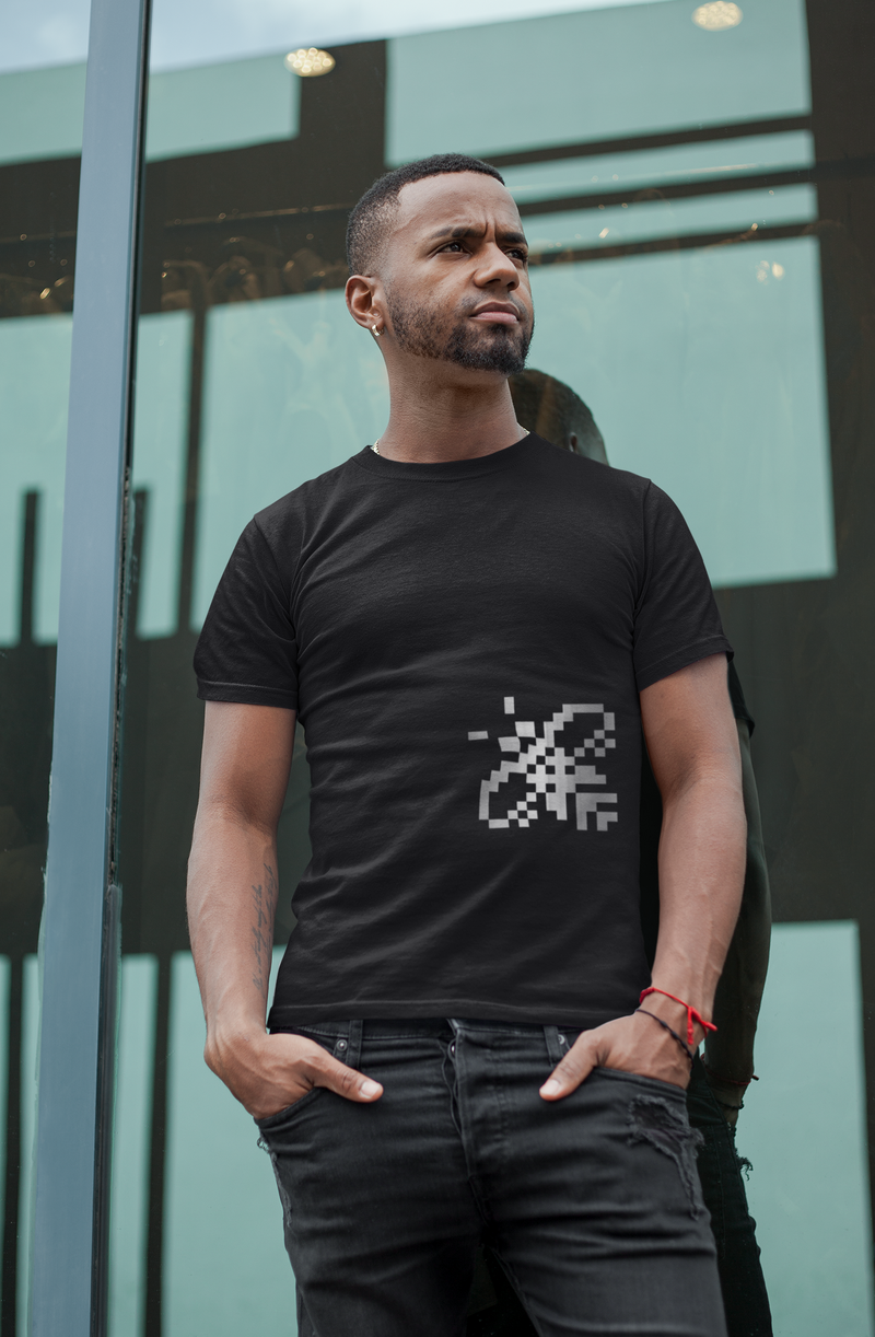 Atari Busy Bee - Brushed Aluminum Unisex t-shirt