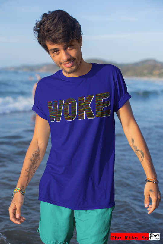 WOKE Cutout Unisex t-shirt