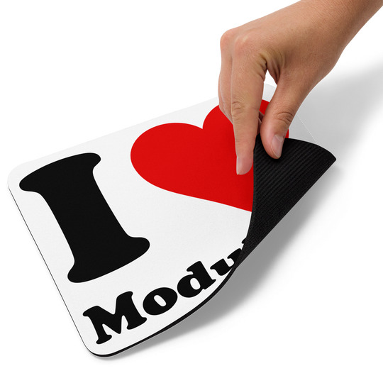 I ❤️️ Modula-2Mouse pad