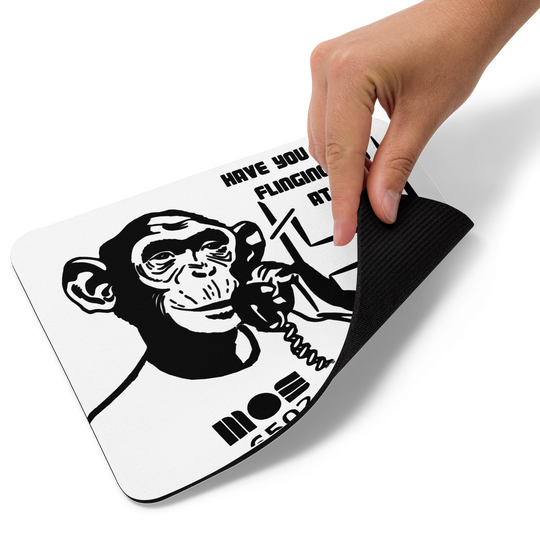Chimp IT Support Mouse pad
