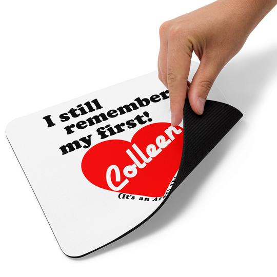 Colleen Mouse pad