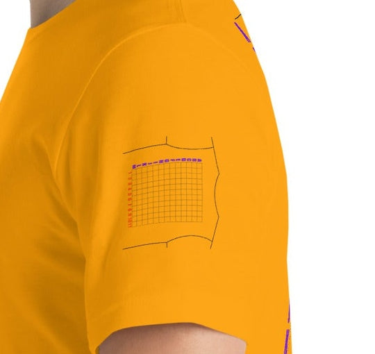 Scratch My Itch (with reference guide) Unisex t-shirt