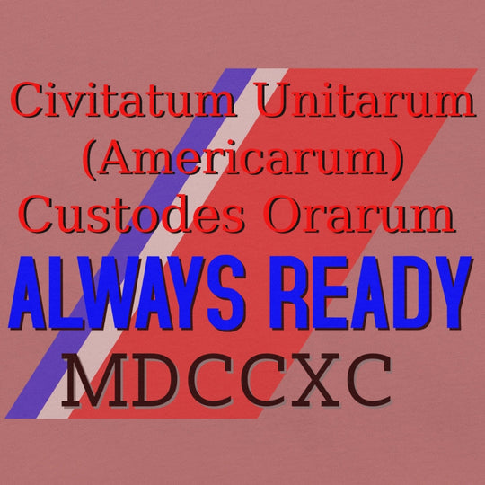 Coast Guard Reversed Text Unisex t-shirt