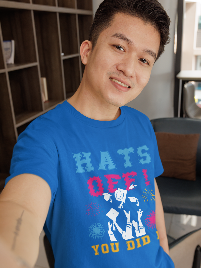 Graduation unisex t-shirt with 