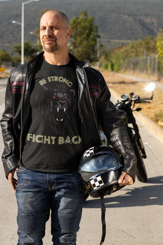 Be Strong - Fight Back Unisex t-shirt