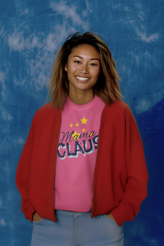 Mama Claus Women's Relaxed T-Shirt