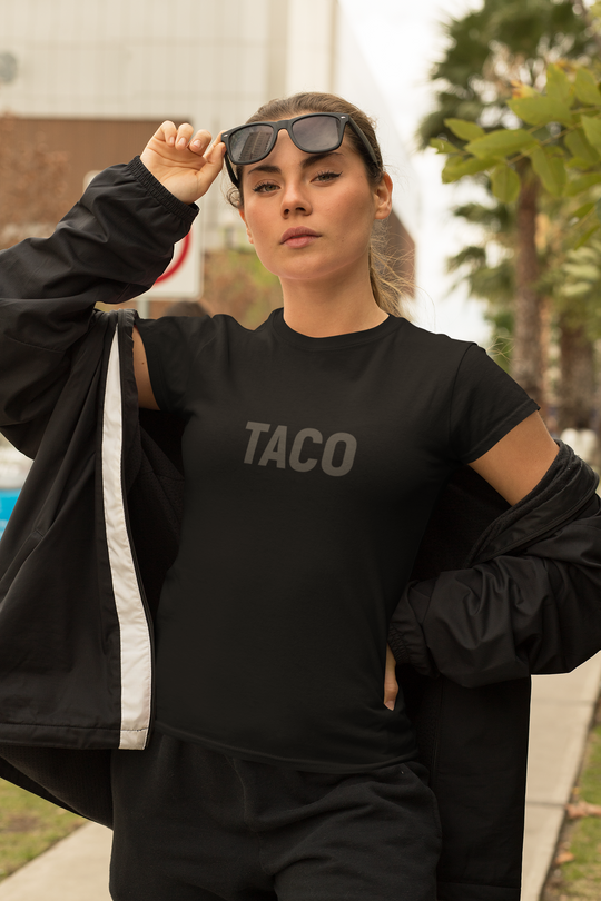 TACO Subtle 1 dark design Unisex t-shirt