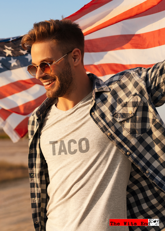 TACO Subtle 1 light design Unisex t-shirt