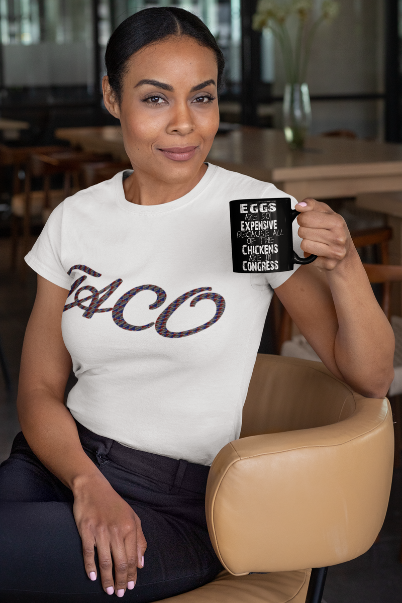 TACO - Slightly Less Than Subtle Version Unisex t-shirt