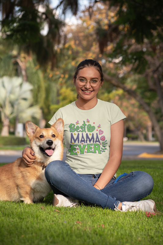 Best Mama Ever Women's Relaxed T-Shirt