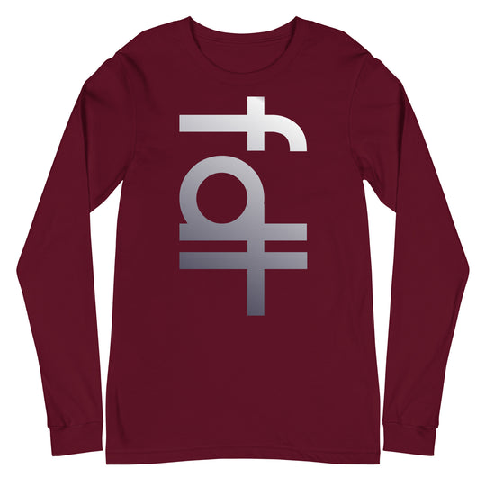 fdt - portrait Unisex Long Sleeve Tee