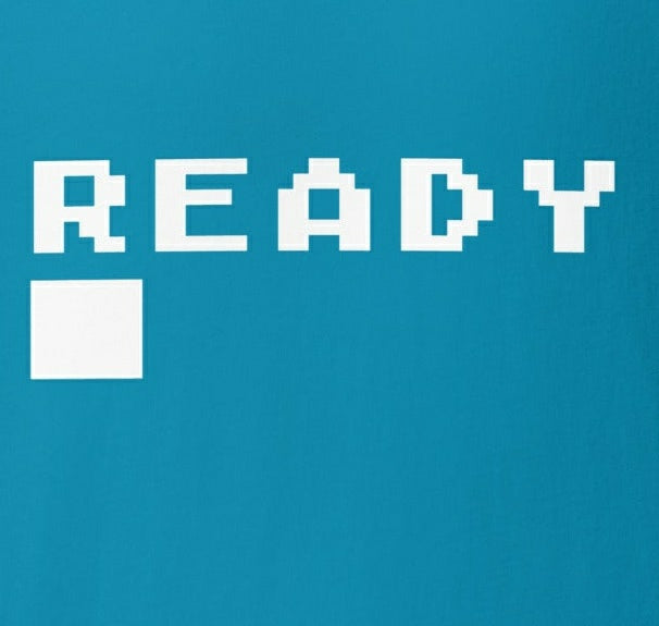 Atari 8-bit 'Ready' Prompt Unisex T-shirt