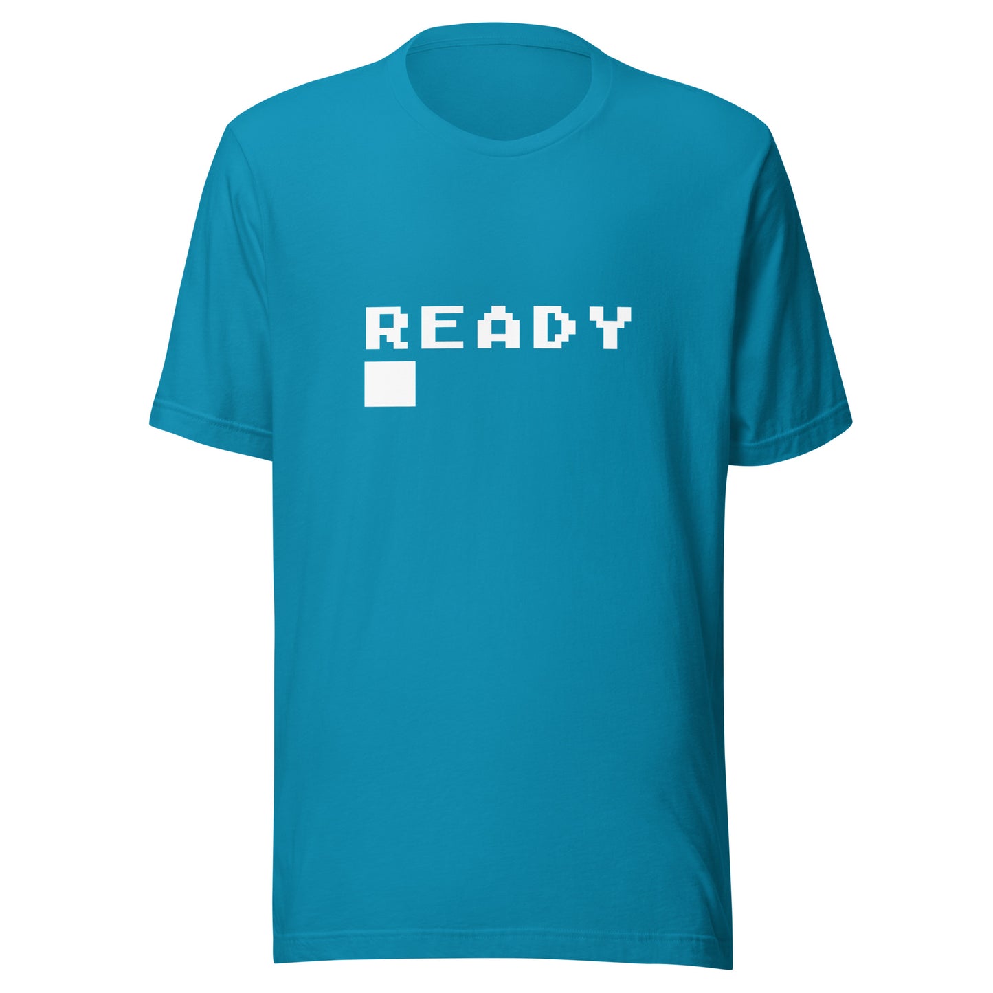 Atari 8-bit 'Ready' prompt Unisex t-shirt