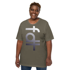 Unisex t-shirt with "FDT portrait" design, soft and lightweight fit.