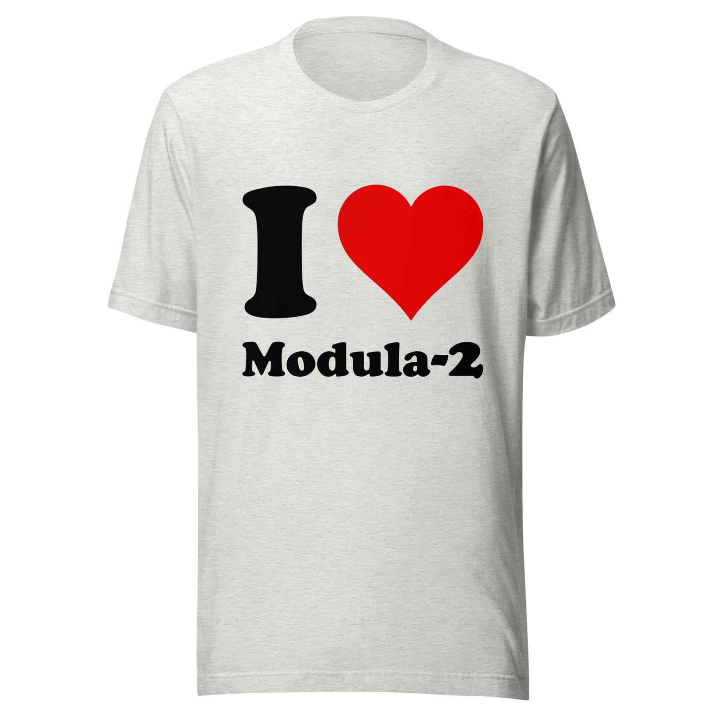 I Heart Modula-2 Unisex t-shirt