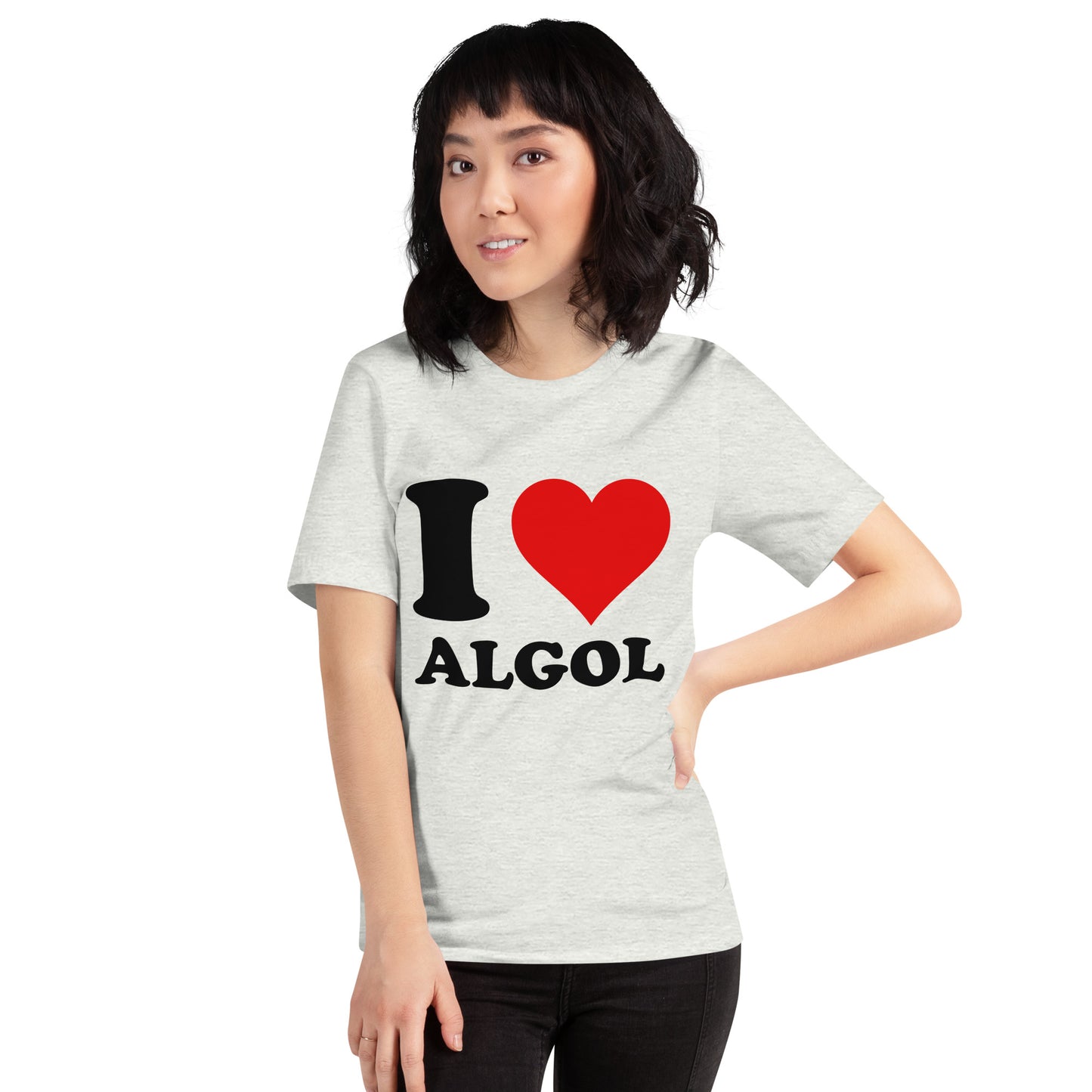 I Heart ALGOL Unisex t-shirt