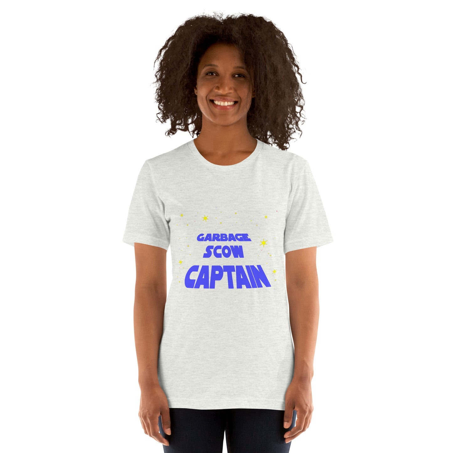 Star Raiders Garbage Scow Captain Unisex t-shirt