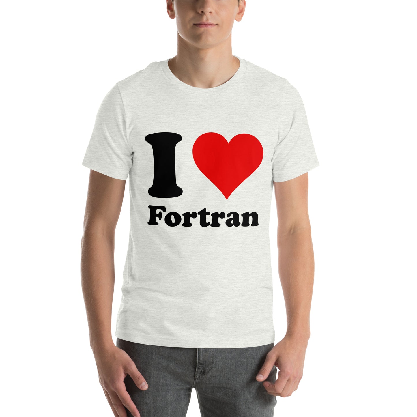 I ❤️ FORTRAN Unisex t-shirt