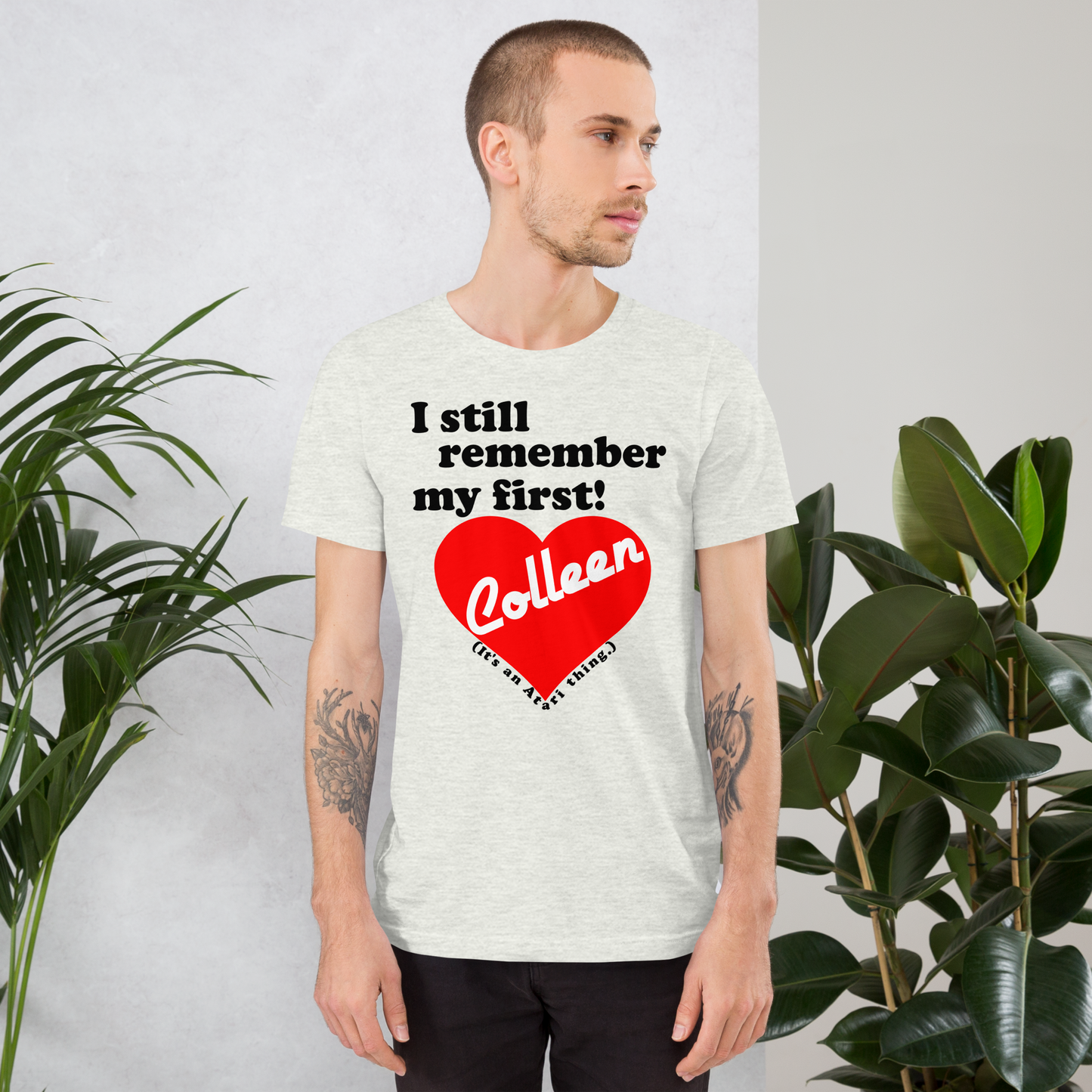 I still remember my first - Colleen Unisex T-shirt