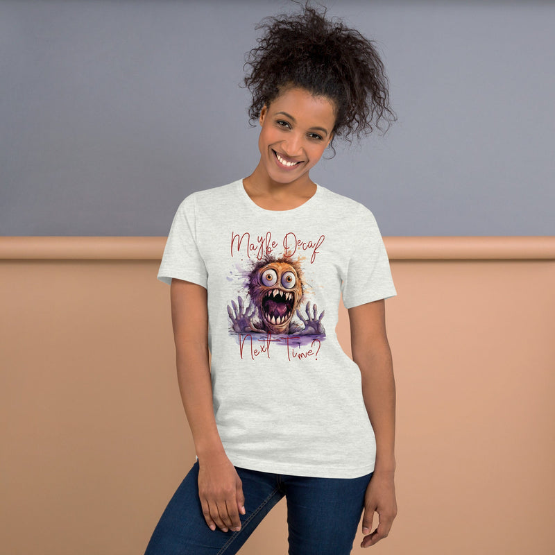Unisex t-shirt with 