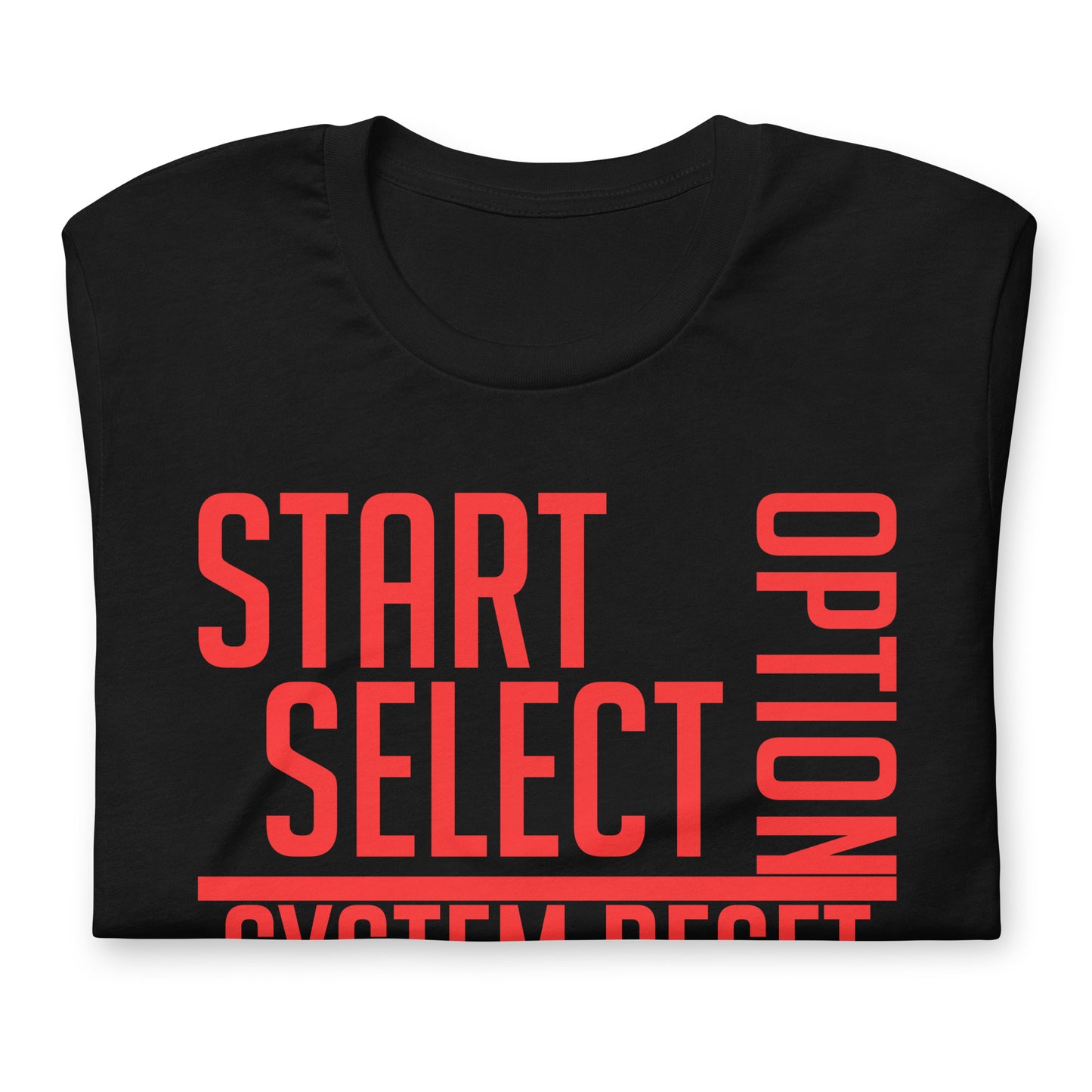 Atari 8-bit function keys (red) Unisex t-shirt