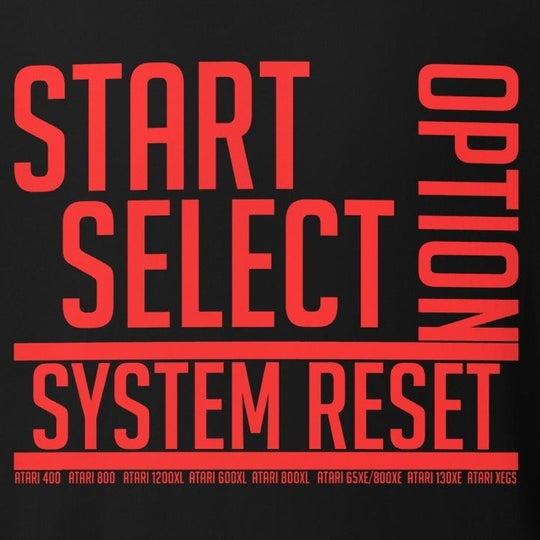 Atari 8-bit Function Keys (red) Unisex T-shirt